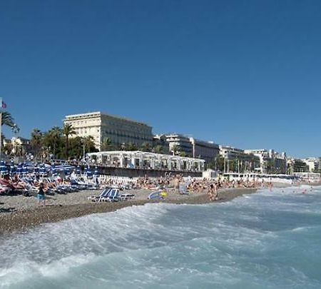 Joli appartement niçois en bord de mer Nice Exterior foto