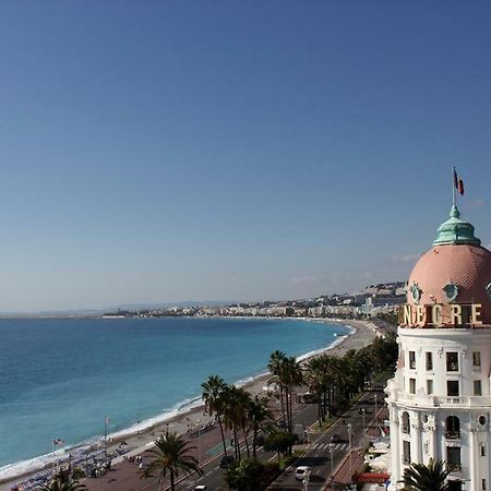 Joli appartement niçois en bord de mer Nice Exterior foto